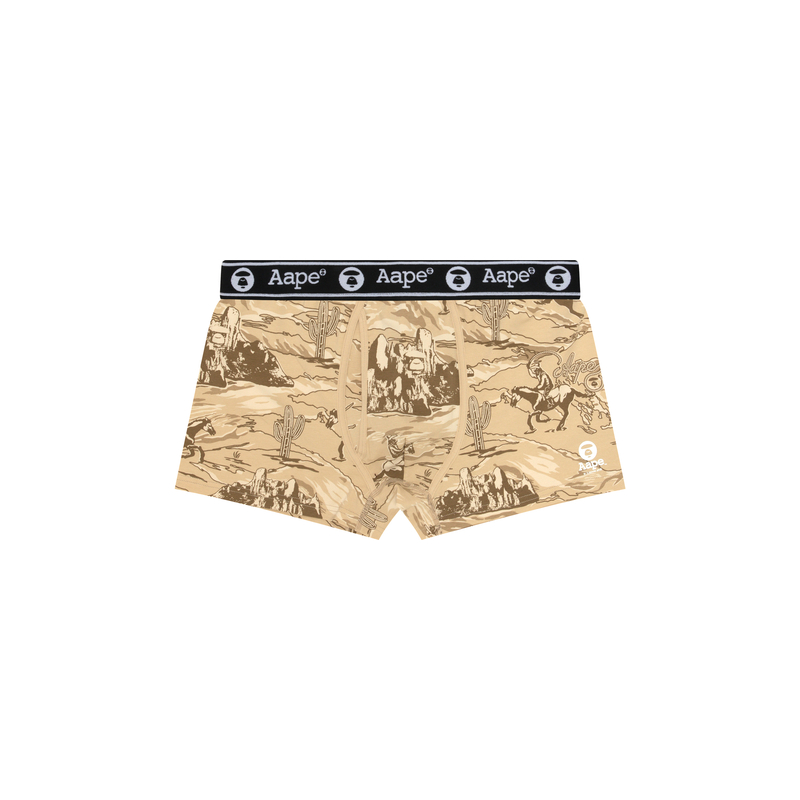 Трусы мужские 1 упаковка Image Color Aape, Image Color
Трусы мужские 1 упаковка Image Color Aape, Image Color