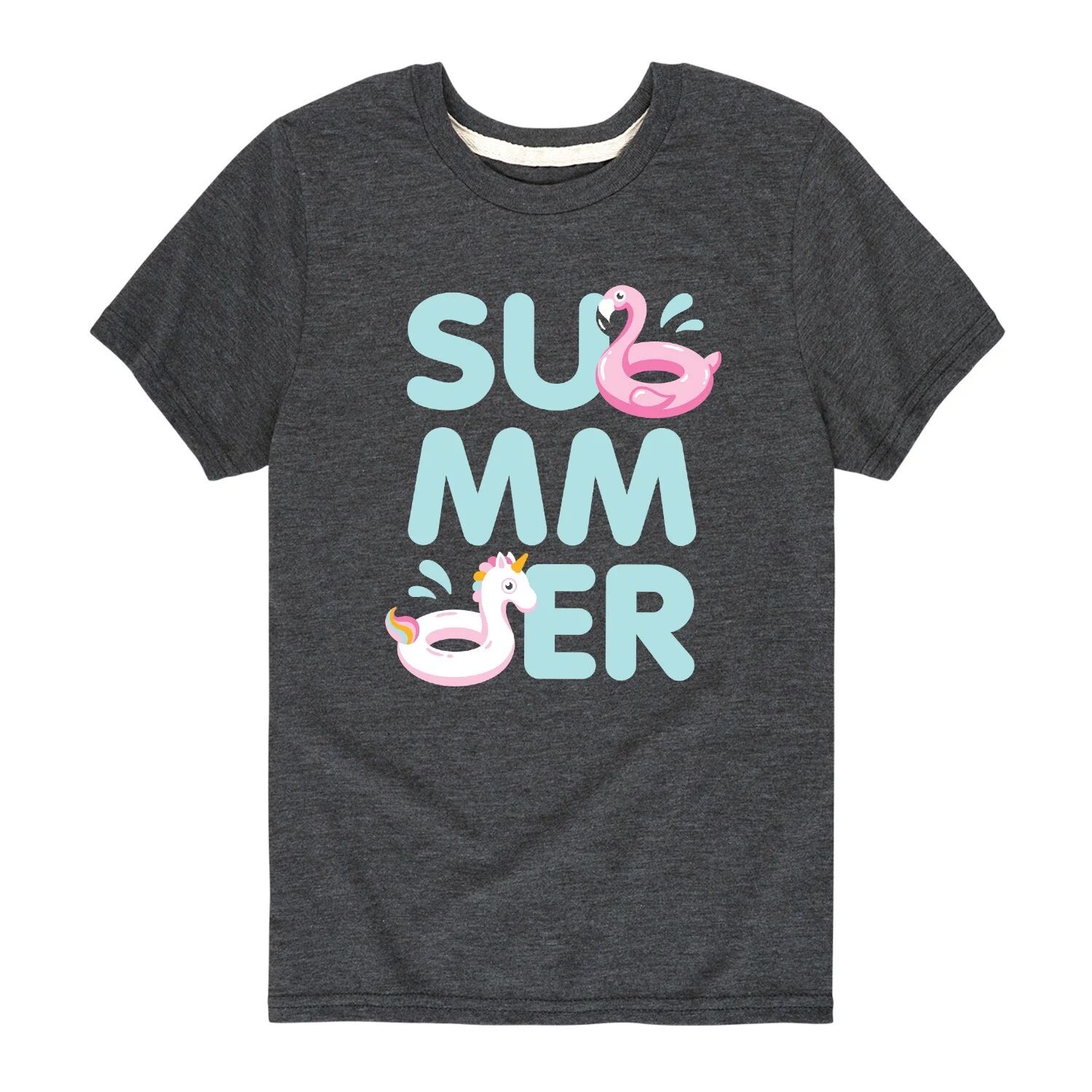 Футболка с рисунком "Летняя" поплавок для бассейна для мальчиков 8–20 лет Licensed Character, серый
Футболка с рисунком "Летняя" поплавок для бассейна для мальчиков 8–20 лет Licensed Character, серый