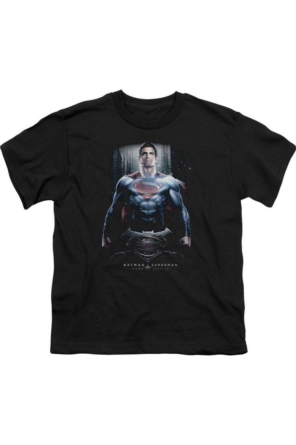 Футболка с коротким рукавом для детей "Бэтмен против Супермена: Начало" Gildan, черный
Футболка с коротким рукавом для детей "Бэтмен против Супермена: Начало" Gildan, черный