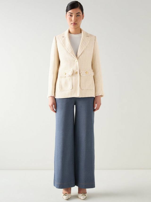 Куртка Julia Tweed L.K.Bennett, Camel/Cream
Куртка Julia Tweed L.K.Bennett, Camel/Cream