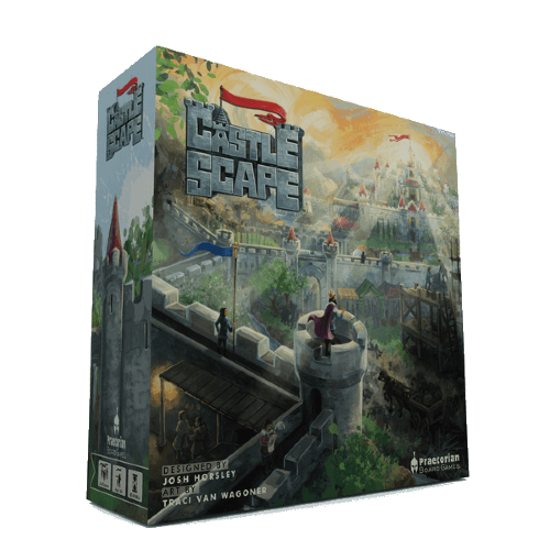 Настольная игра Castlescape – Kickstarter Edition
Настольная игра Castlescape – Kickstarter Edition