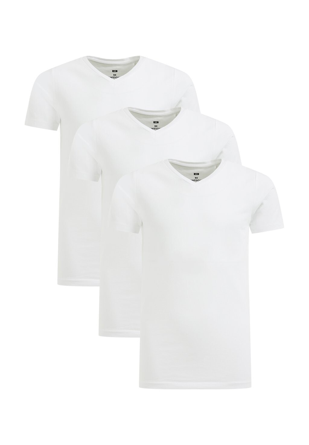 Базовая футболка WE Fashion, цвет Biały
Базовая футболка WE Fashion, цвет Biały