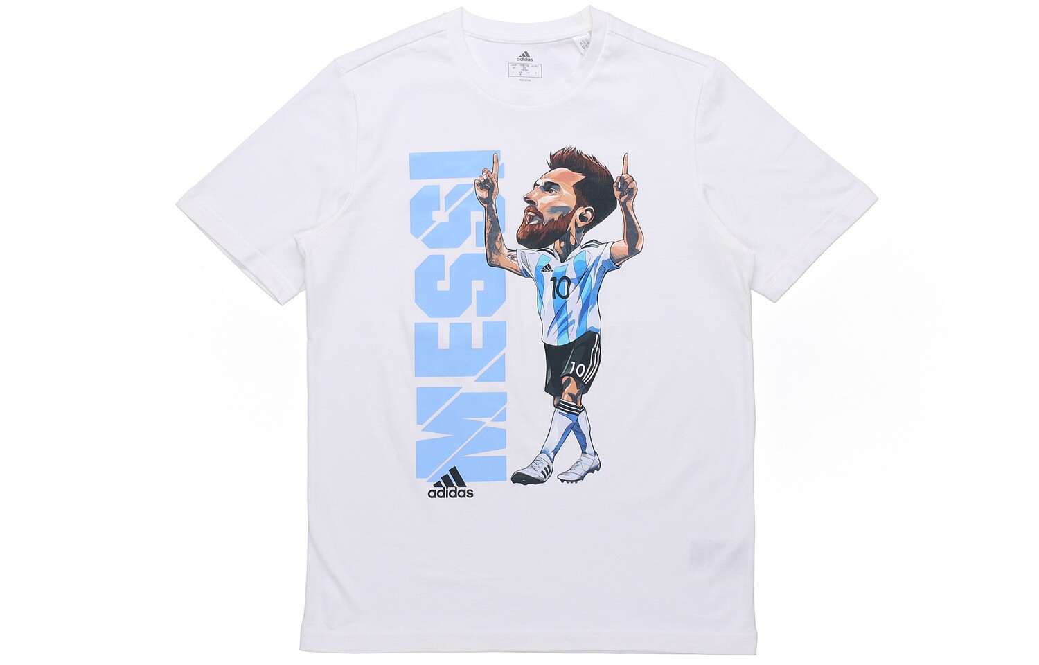 Adidas Мужская футбольная майка, Белый
Adidas Мужская футбольная майка, Белый