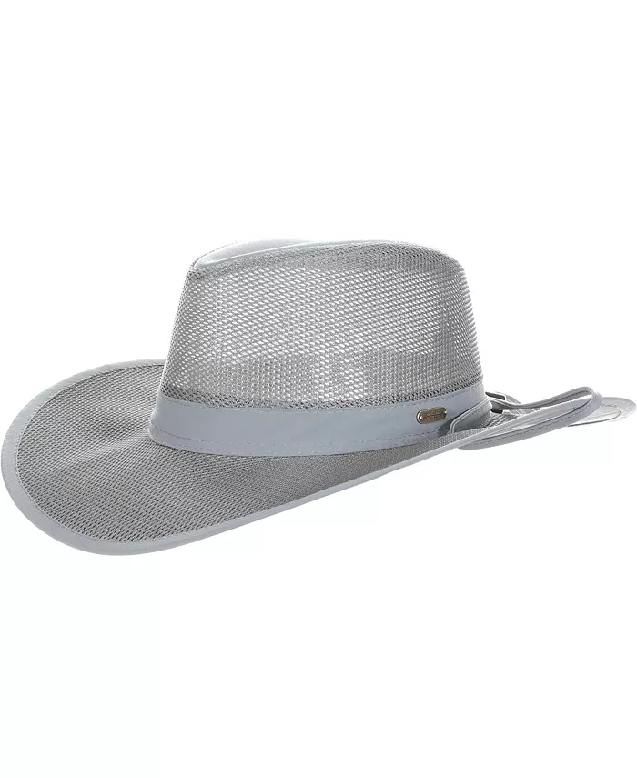 Мужская сетчатая сафари-кепка No Fly Zone Scala, зеленый
Мужская сетчатая сафари-кепка No Fly Zone Scala, зеленый