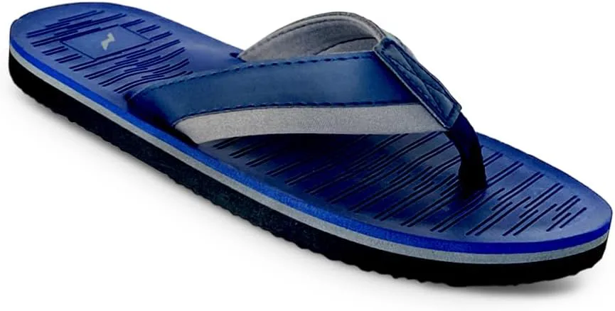 Мужские шлепанцы NORTY Thong - Обувь для лета - Удобные сандалии - Мужские шлепанцы - Размер немного меньше обычного, темно-синий/серый
Мужские шлепанцы NORTY Thong - Обувь для лета - Удобные сандалии - Мужские шлепанцы - Размер немного меньше обычного, темно-синий/серый