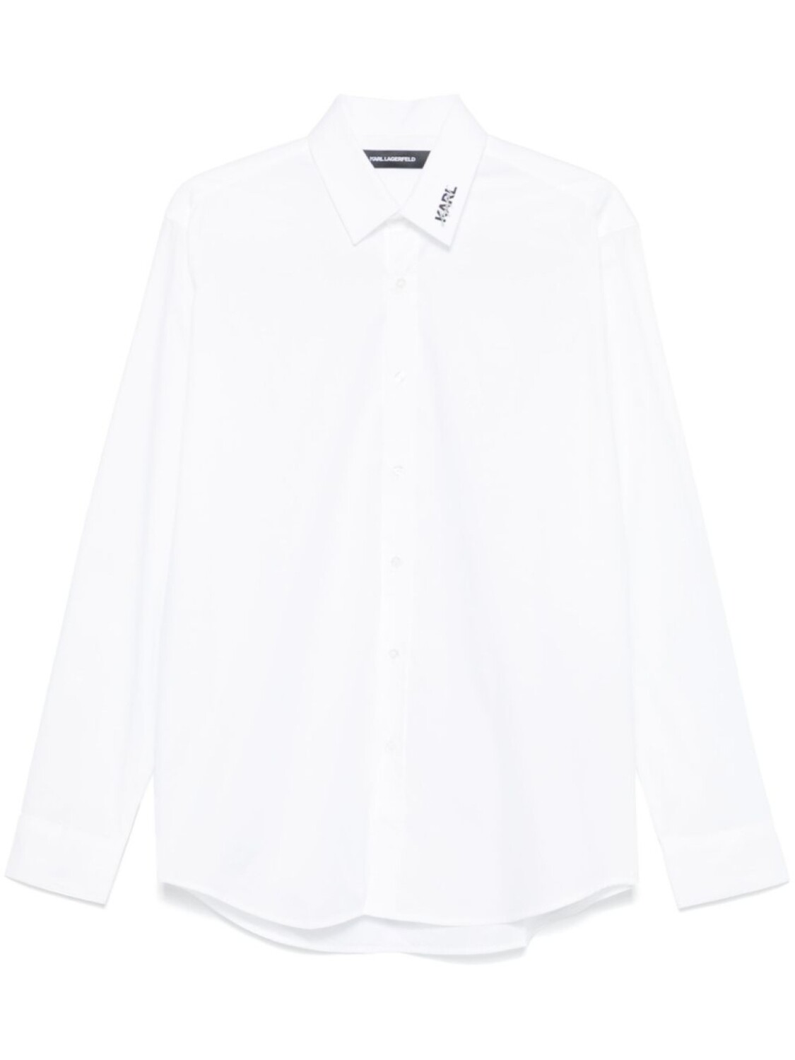 Рубашка с логотипом Karl Lagerfeld, белый
Рубашка с логотипом Karl Lagerfeld, белый