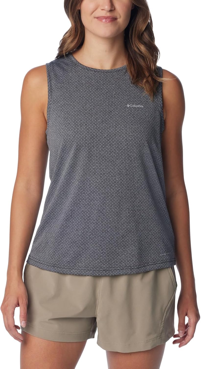 Columbia Womens Bogata Bay Tank, Black
Columbia Womens Bogata Bay Tank, Black