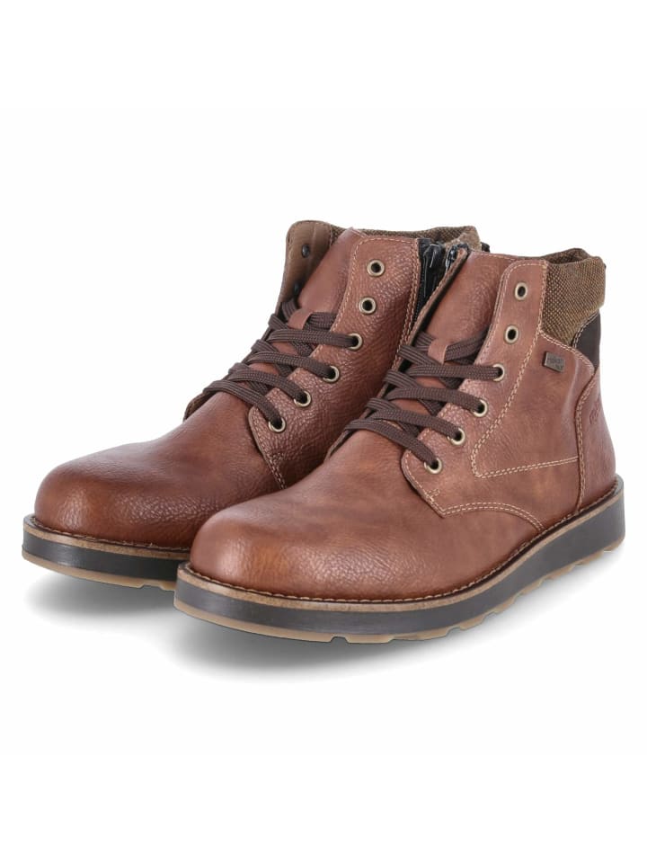 Ботинки rieker, коричневый 
Ботинки rieker, коричневый