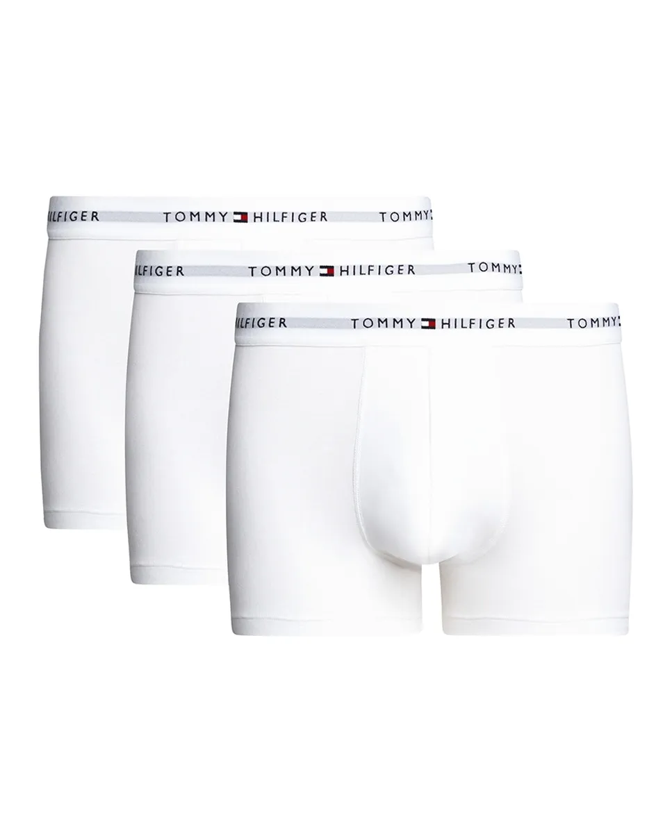 Упаковка из 3 трикотажных трусов-боксеров Tommy Hilfiger, белый
Упаковка из 3 трикотажных трусов-боксеров Tommy Hilfiger, белый