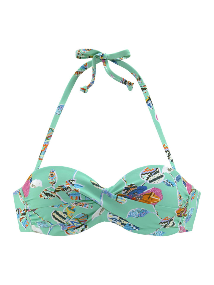 Верх бикини Sunseeker, цвет türkis/bunt
Верх бикини Sunseeker, цвет türkis/bunt