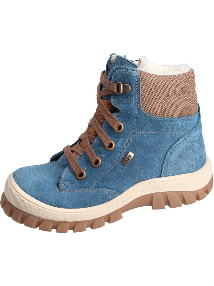 Ботинки Yachi на шнуровке синего цвета Däumling
Ботинки Yachi на шнуровке синего цвета Däumling