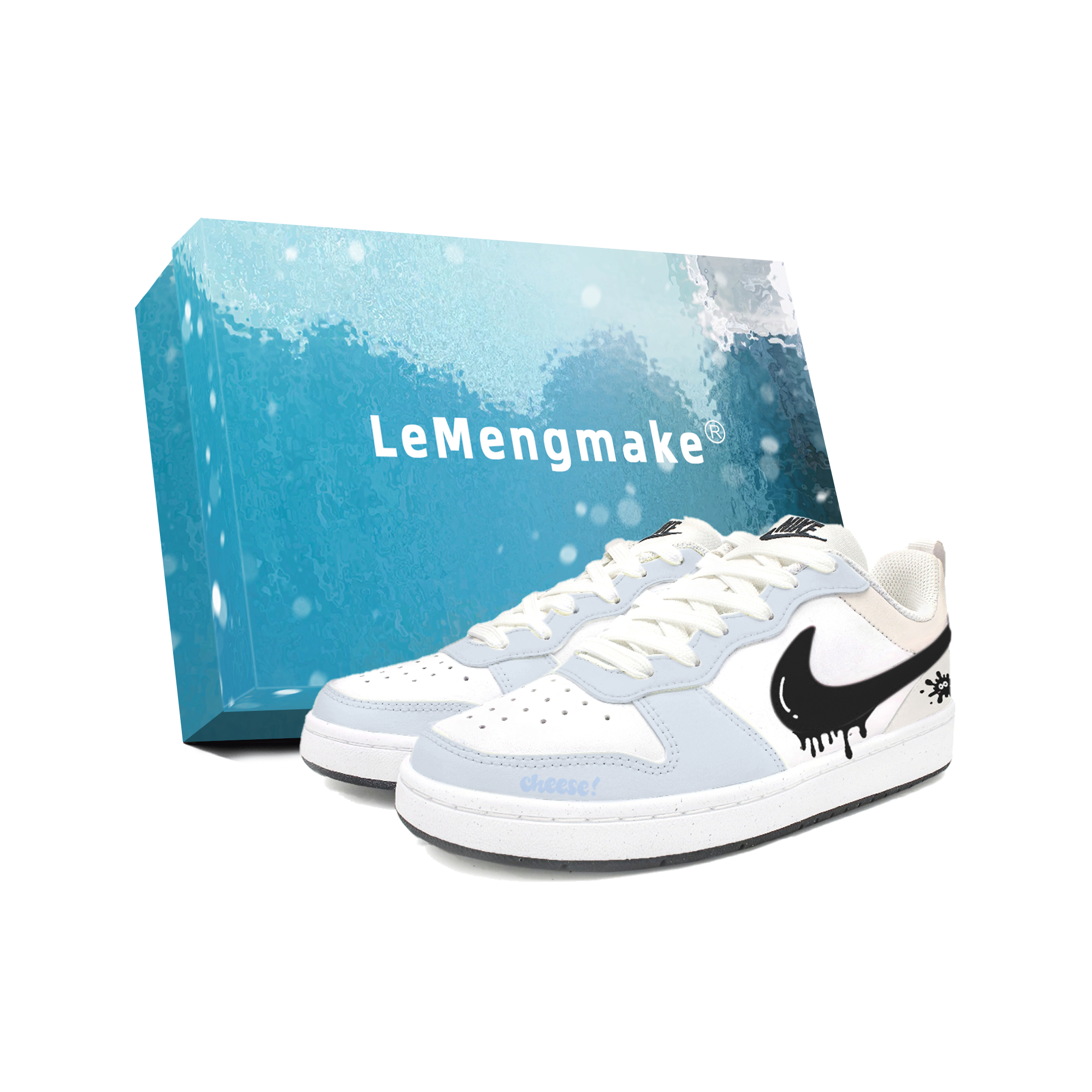 Низкие детские кроссовки для скейтбординга Court Borough Coal Ball Puff для подростков Nike, белый
Низкие детские кроссовки для скейтбординга Court Borough Coal Ball Puff для подростков Nike, белый