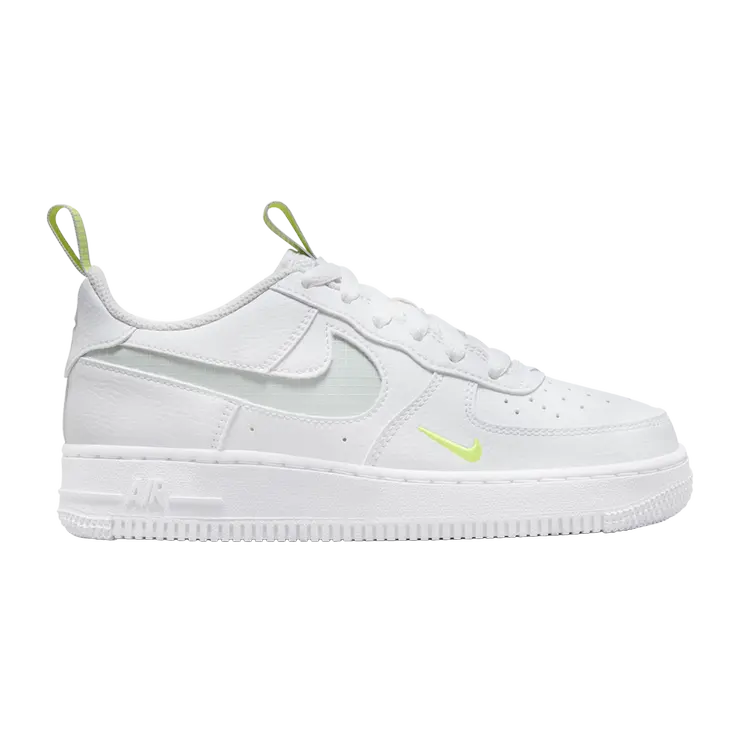 Кроссовки Nike Air Force 1 LV8 GS, белый 
Кроссовки Nike Air Force 1 LV8 GS, белый