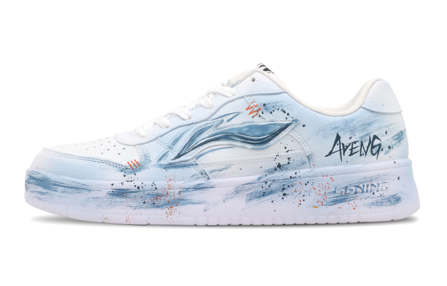 ЛиНинг Понтун Боутс Антислип Устойчивые к износу Низкие Кроссовки для скейтбординга Мужские Синий Белый, Белый Синий
ЛиНинг Понтун Боутс Антислип Устойчивые к износу Низкие Кроссовки для скейтбординга Мужские Синий Белый, Белый Синий