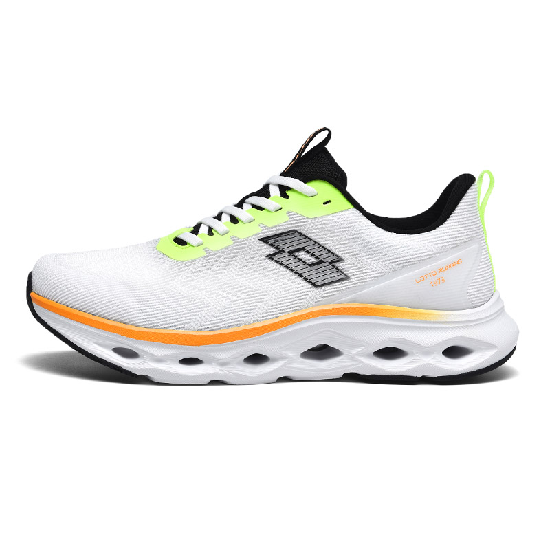 Амортизирующие нескользящие дышащие низкие кроссовки для бега мужские бело-оранжевые LOTTO
Амортизирующие нескользящие дышащие низкие кроссовки для бега мужские бело-оранжевые LOTTO
