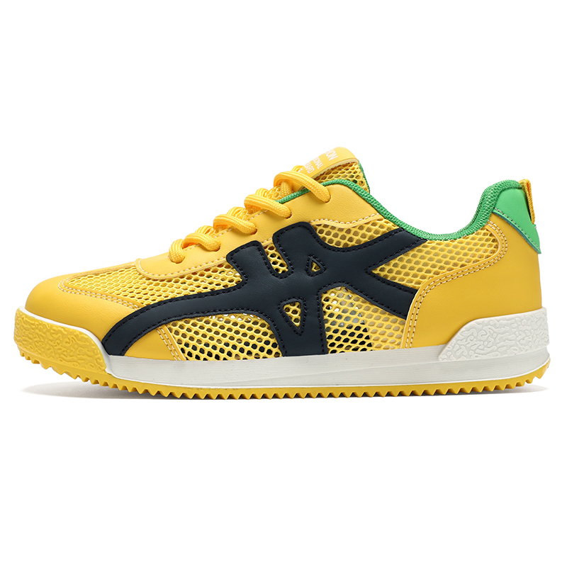 Нескользящие износостойкие низкие детские кроссовки для повседневной носки Izumi Chiryū, желтый
Нескользящие износостойкие низкие детские кроссовки для повседневной носки Izumi Chiryū, желтый