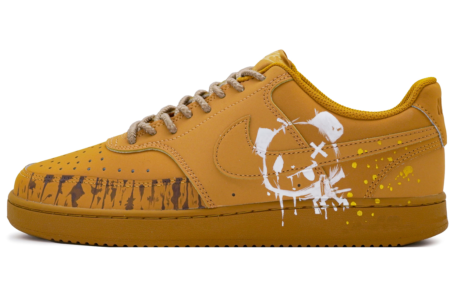 Кроссовки для скейтбординга Court Vision 1 Low top, унисекс, пшеничный цвет Nike, wheat
Кроссовки для скейтбординга Court Vision 1 Low top, унисекс, пшеничный цвет Nike, wheat