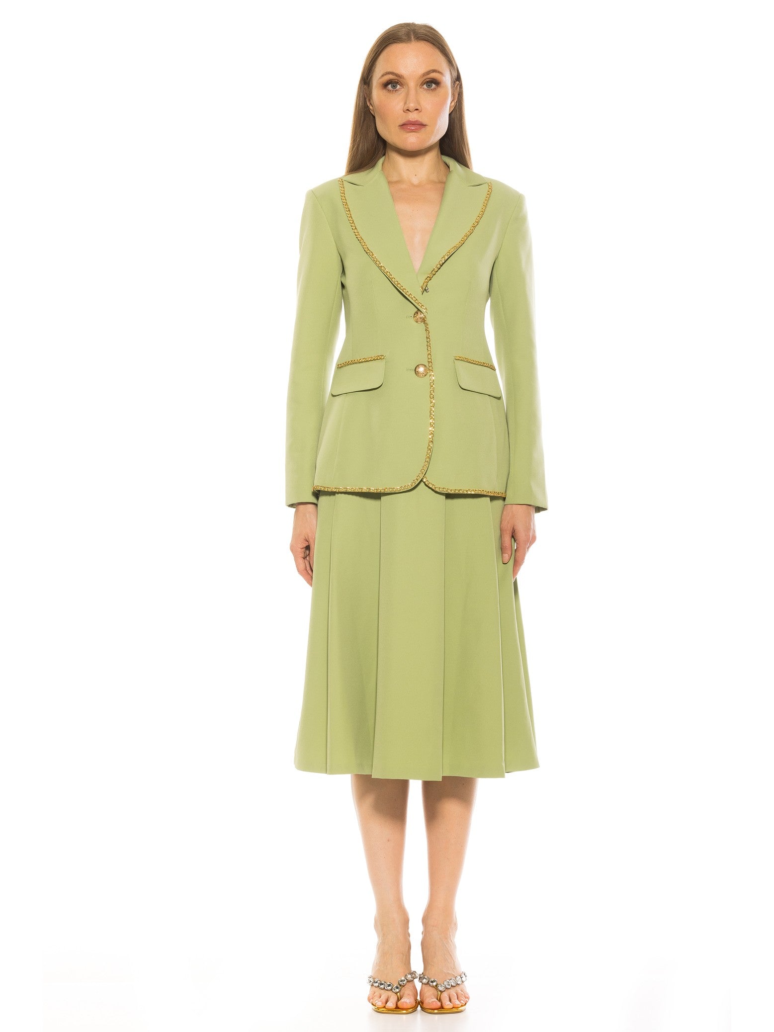 Юбка Ильи ALEXIA ADMOR, цвет sage
Юбка Ильи ALEXIA ADMOR, цвет sage