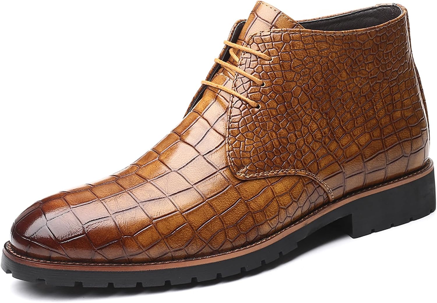 Мужские кожаные оксфорды с каменным принтом, повседневные шнурованные ботинки с заостренным носком Чукка, деловые ботинки до щиколотки для мужчин Optigard, светло-коричневый
Мужские кожаные оксфорды с каменным принтом, повседневные шнурованные ботинки с заостренным носком Чукка, деловые ботинки до щиколотки для мужчин Optigard, светло-коричневый