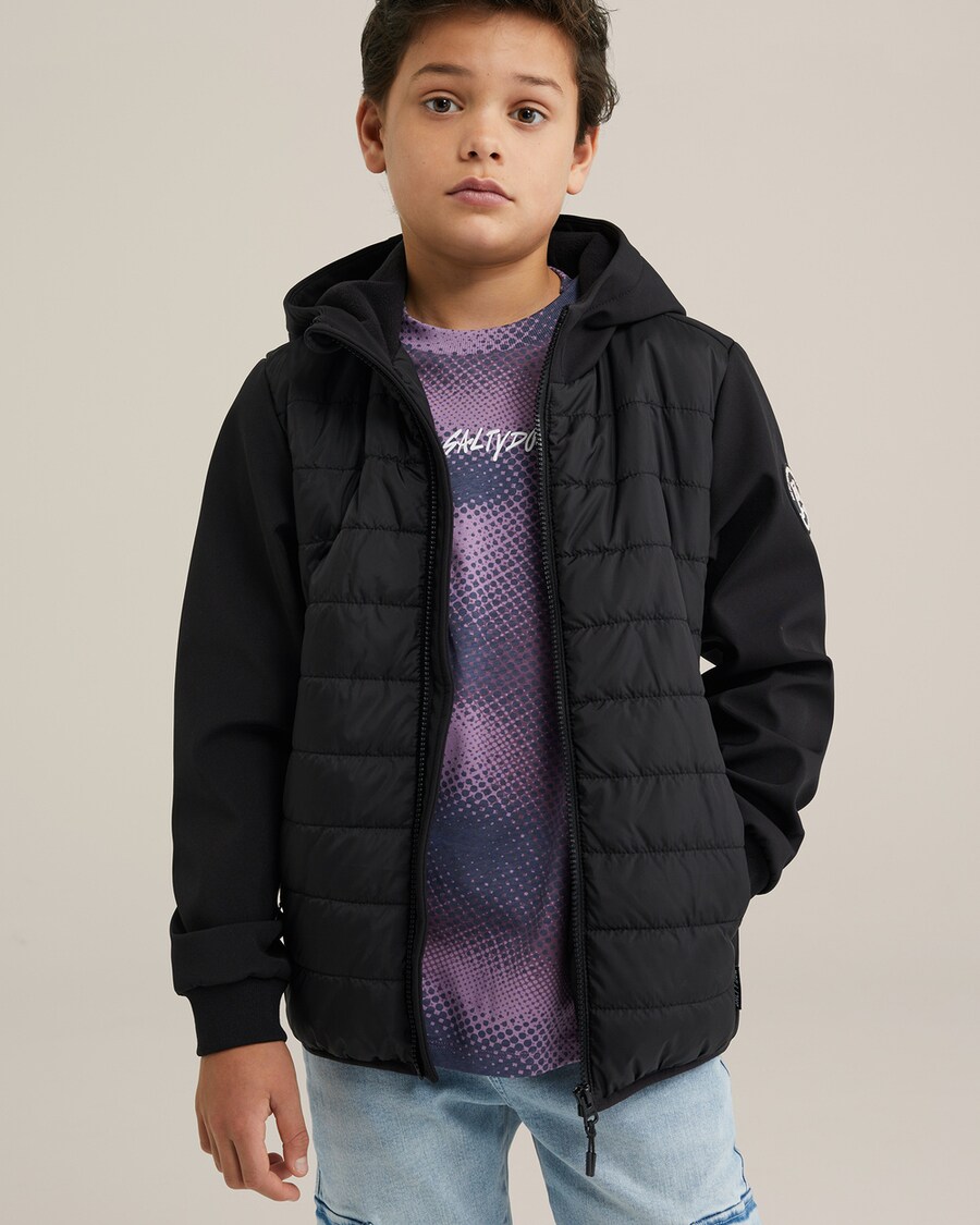 Толстовка с капюшоном на молнии WE Fashion, черный
Толстовка с капюшоном на молнии WE Fashion, черный