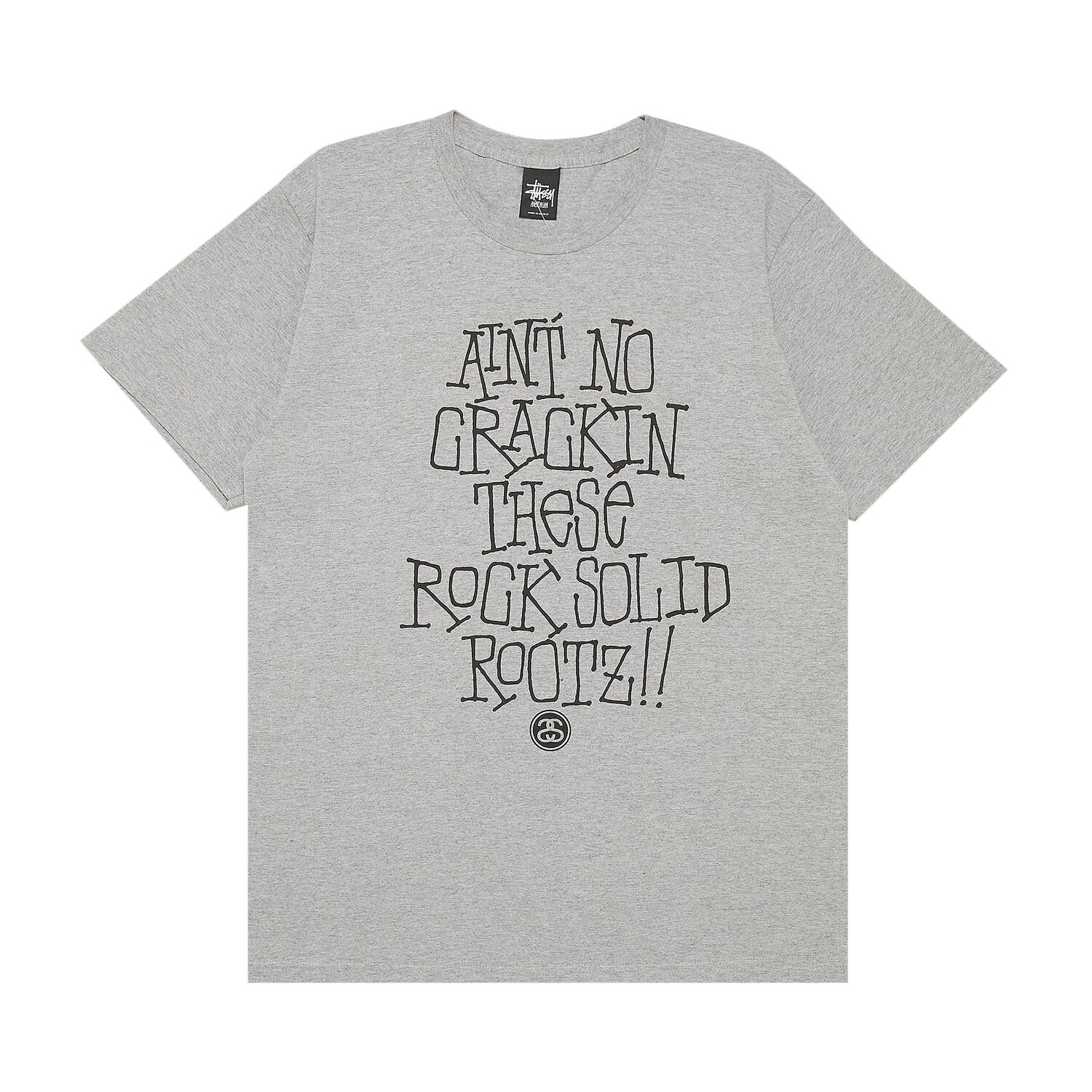 Футболка Stussy Aint No Crackin Grey Heather
Футболка Stussy Aint No Crackin Grey Heather