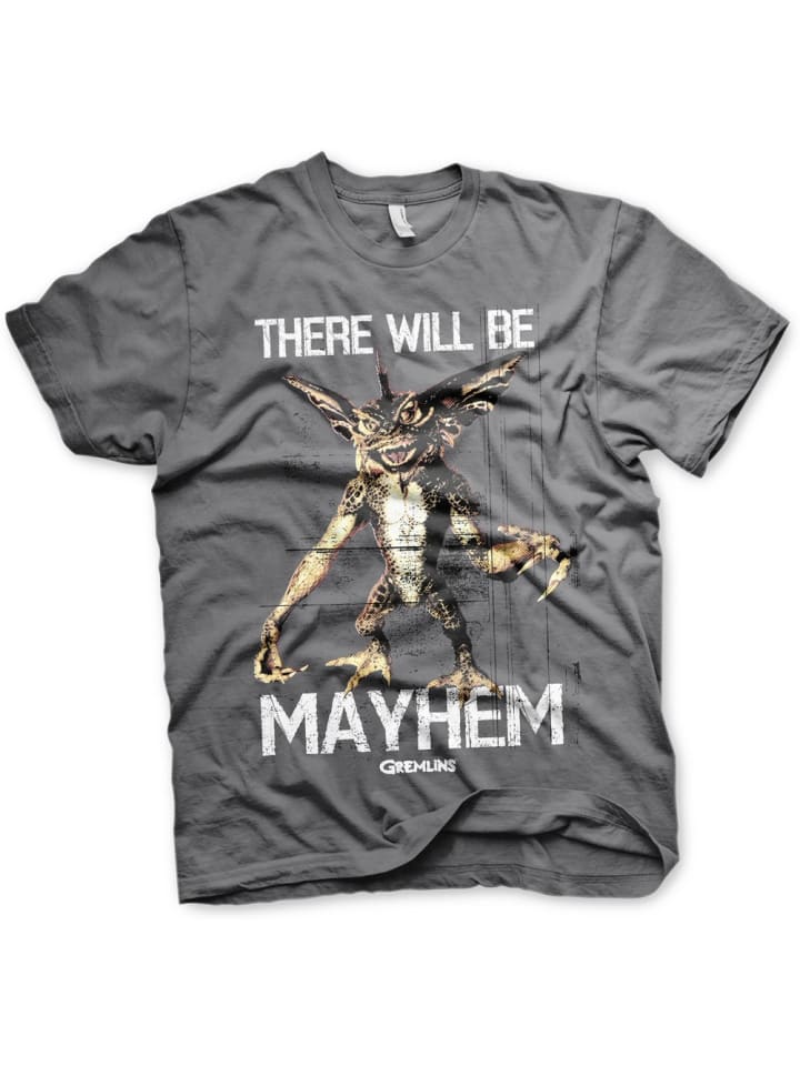 Футболка There Will Be Mayhem T-Shirt серого цвета Gremlins, Серый, Футболка There Will Be Mayhem T-Shirt серого цвета Gremlins
Футболка There Will Be Mayhem T-Shirt серого цвета Gremlins, Серый, Футболка There Will Be Mayhem T-Shirt серого цвета Gremlins