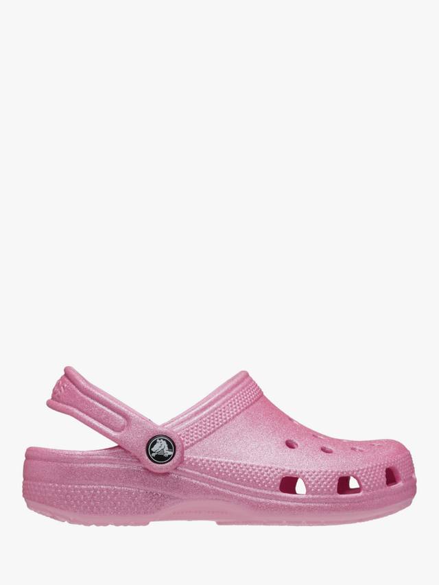 Детские классические кроксы с блестками Crocs, Pink Glitter
Детские классические кроксы с блестками Crocs, Pink Glitter