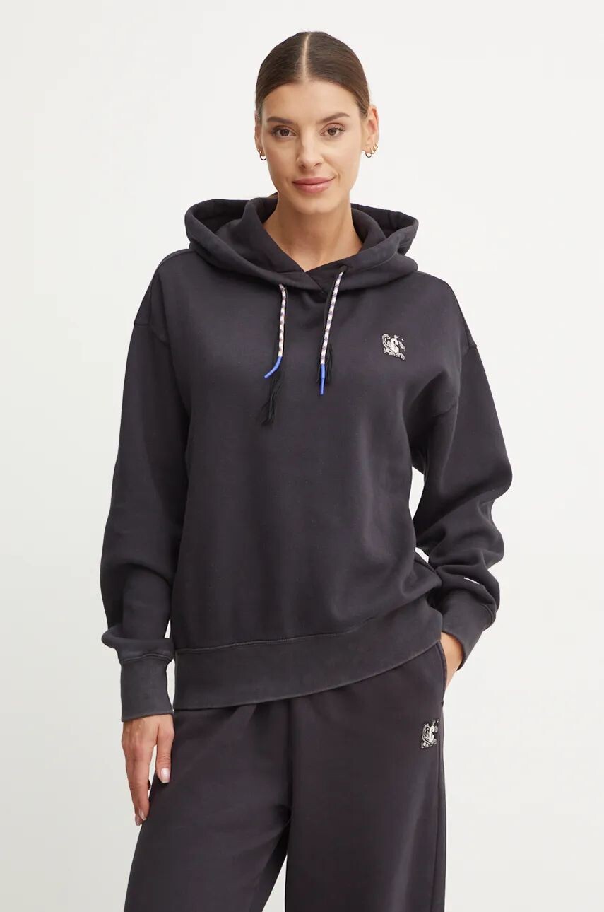 Хлопковая толстовка Champion, черный
Хлопковая толстовка Champion, черный