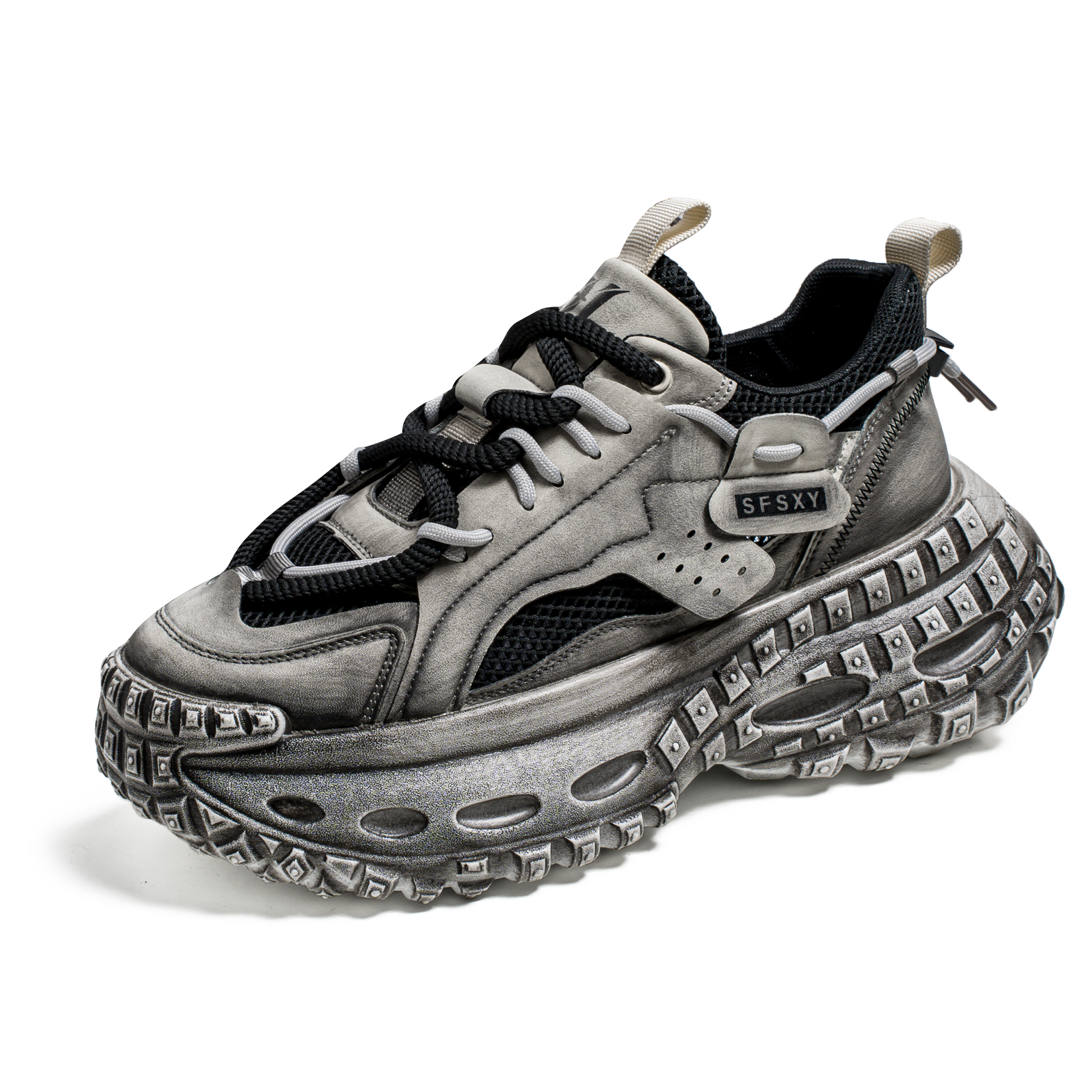 Низкие массивные кроссовки мужские Dao Tu Sen, Black-(S1690) Special Offer
Низкие массивные кроссовки мужские Dao Tu Sen, Black-(S1690) Special Offer