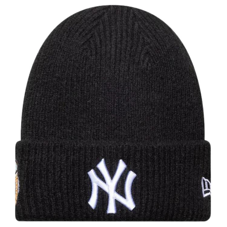 Шапка-бини унисекс New Era, черный
Шапка-бини унисекс New Era, черный