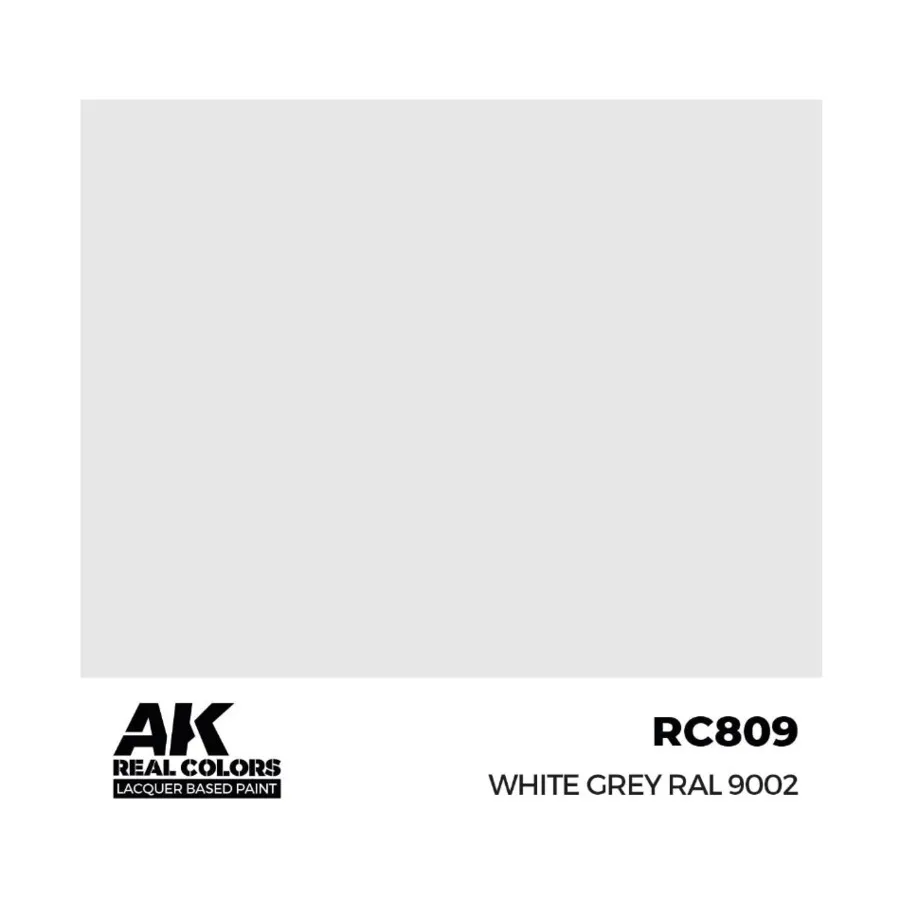 Белый Серый RAL 9002, Paint - Real Color, Dropper Bottles (AK-Interactive)
Белый Серый RAL 9002, Paint - Real Color, Dropper Bottles (AK-Interactive)