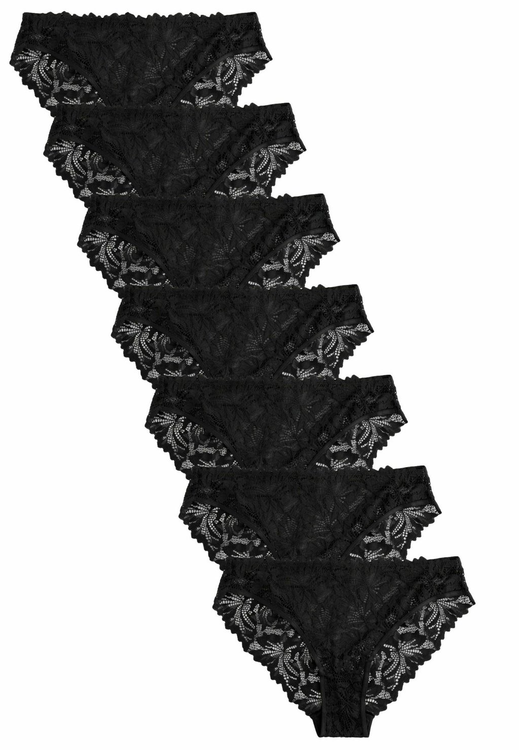 Трусы HIGH FIT - ULTIMATE COMFORT 7 PACK Next, черный
Трусы HIGH FIT - ULTIMATE COMFORT 7 PACK Next, черный