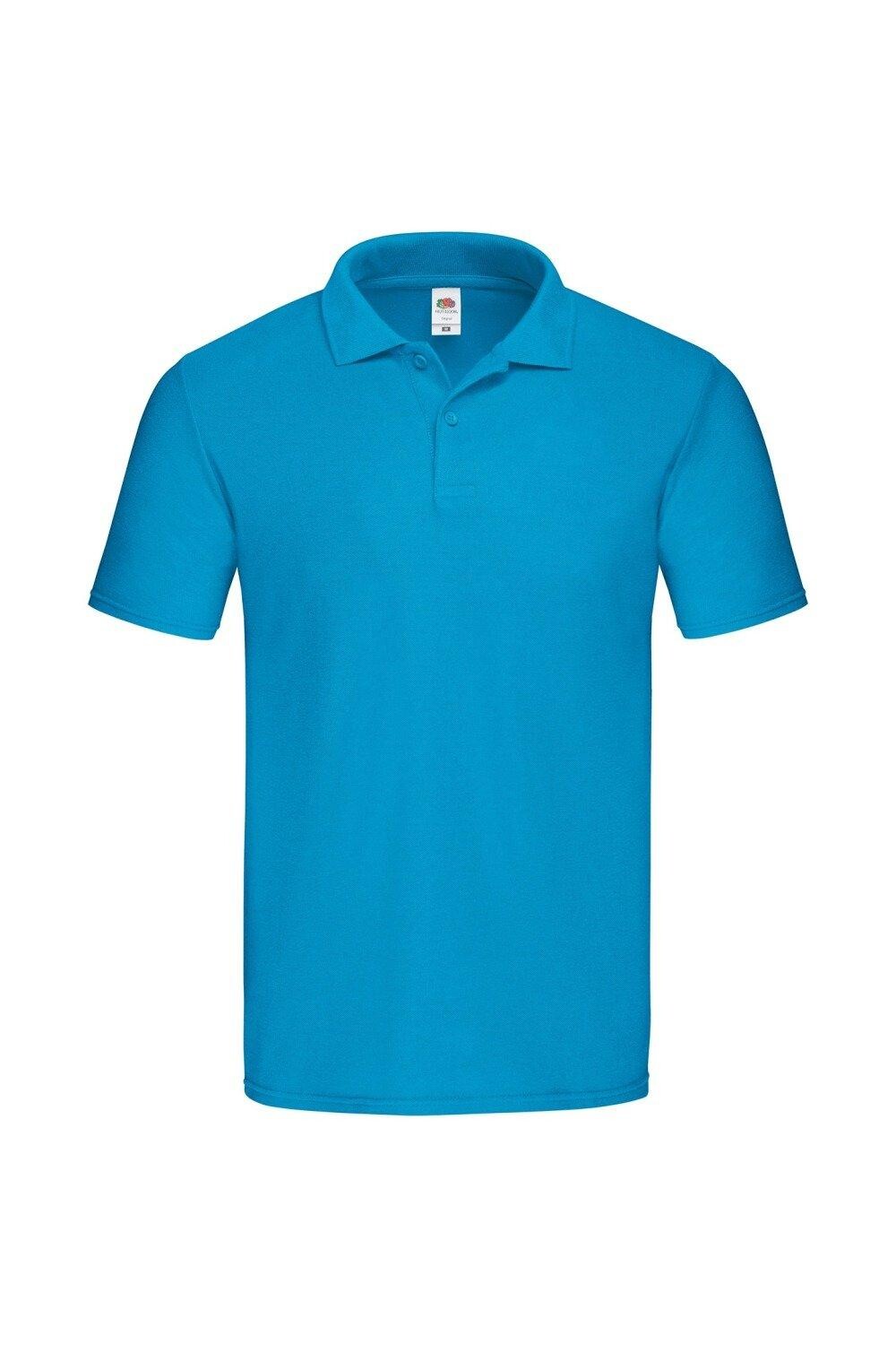 Оригинальная рубашка-поло Fruit of the Loom, синий
Оригинальная рубашка-поло Fruit of the Loom, синий