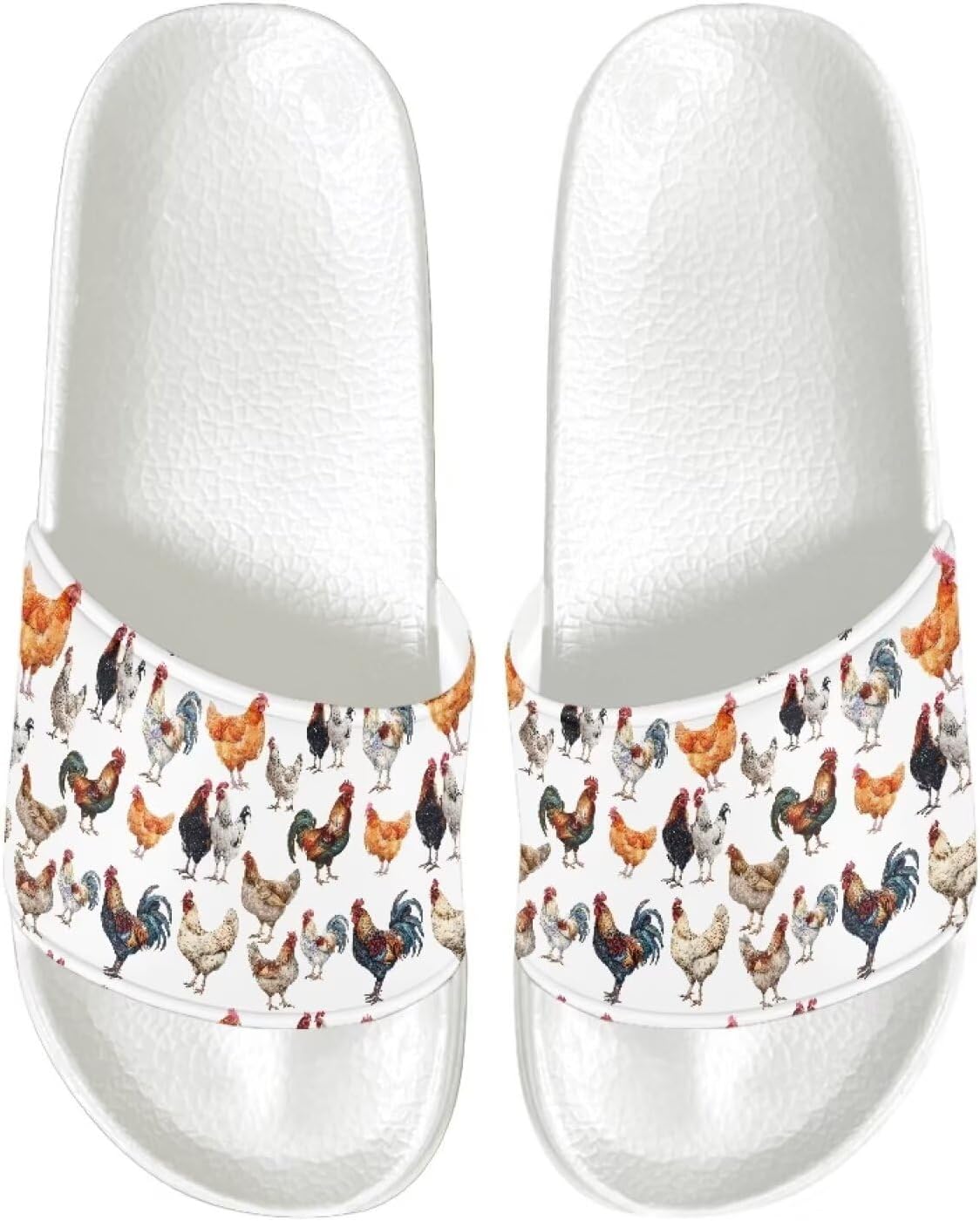 Женские шлепанцы JUDENTIDOS, нескользящие летние тапочки для дома для девочек, шлепанцы на плоской подошве, Rooster Chickens
Женские шлепанцы JUDENTIDOS, нескользящие летние тапочки для дома для девочек, шлепанцы на плоской подошве, Rooster Chickens