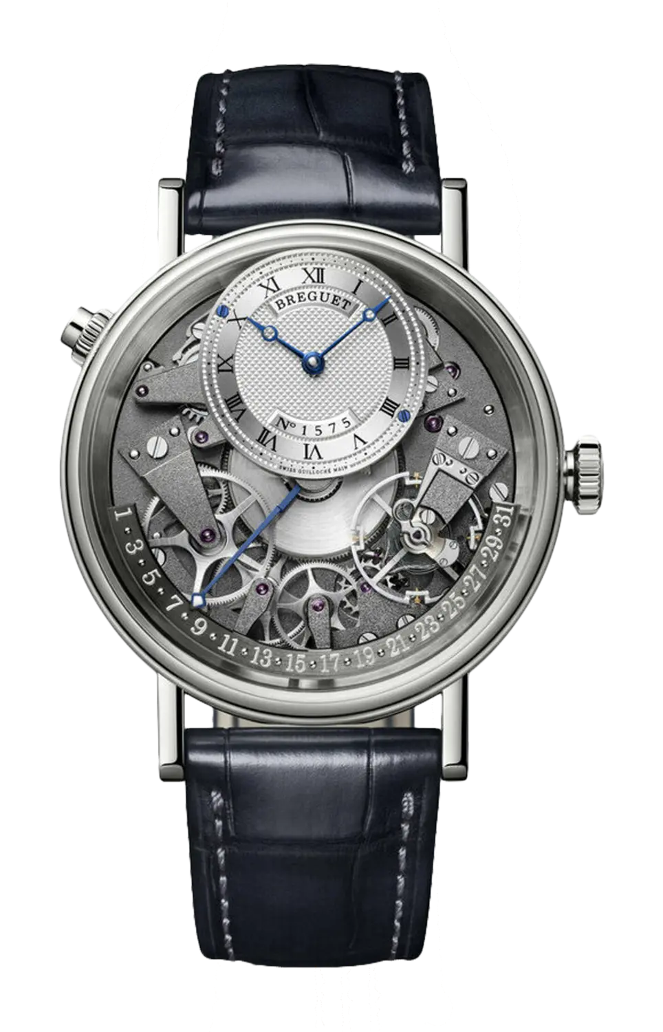 Часы tradition quantième rétrograde 7597 monocolore regale Breguet
Часы tradition quantième rétrograde 7597 monocolore regale Breguet