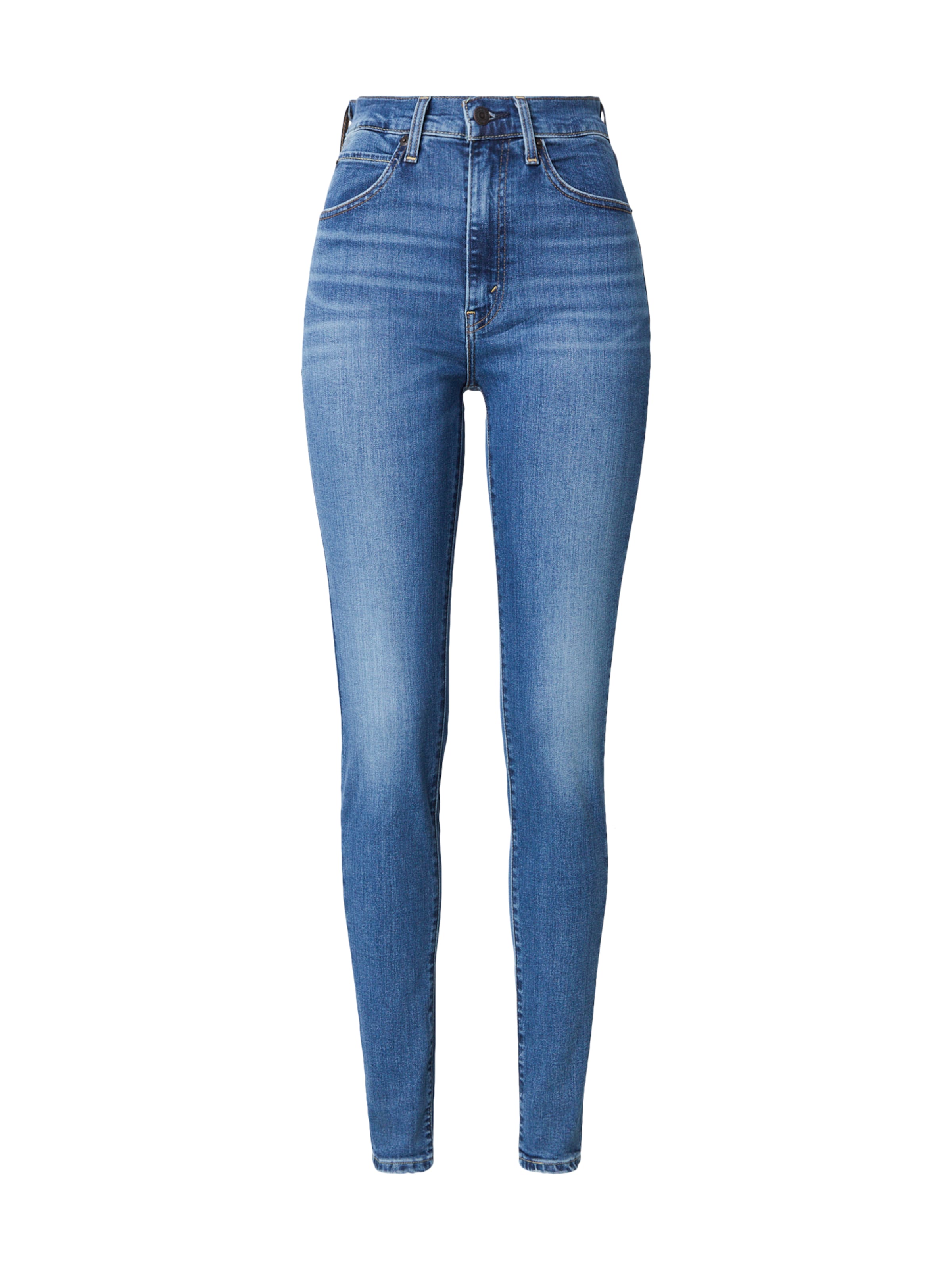 LEVI'S Скинни джинсы 'Retro High Skinny' в синем дениме
LEVI'S Скинни джинсы 'Retro High Skinny' в синем дениме