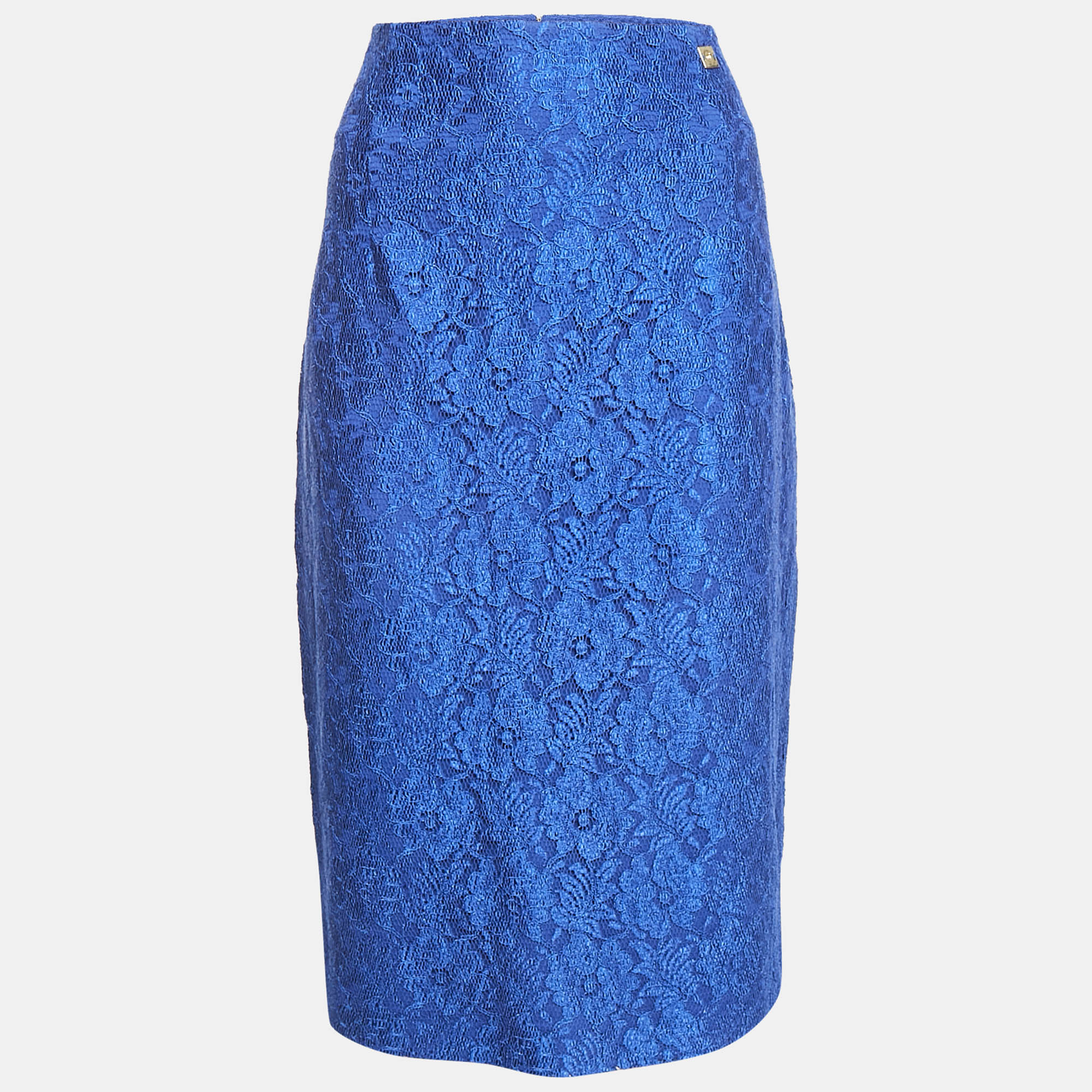 Class By Roberto Cavalli Юбка миди Cavalli Class с голубым кружевом
Class By Roberto Cavalli Юбка миди Cavalli Class с голубым кружевом