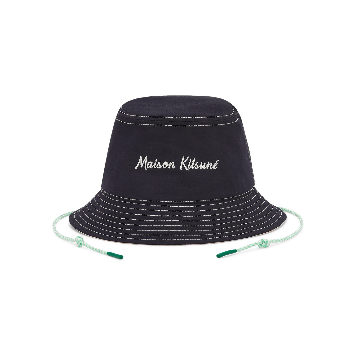 Панама-ведро Maison Kitsuné Workwear, темно-синий
Панама-ведро Maison Kitsuné Workwear, темно-синий