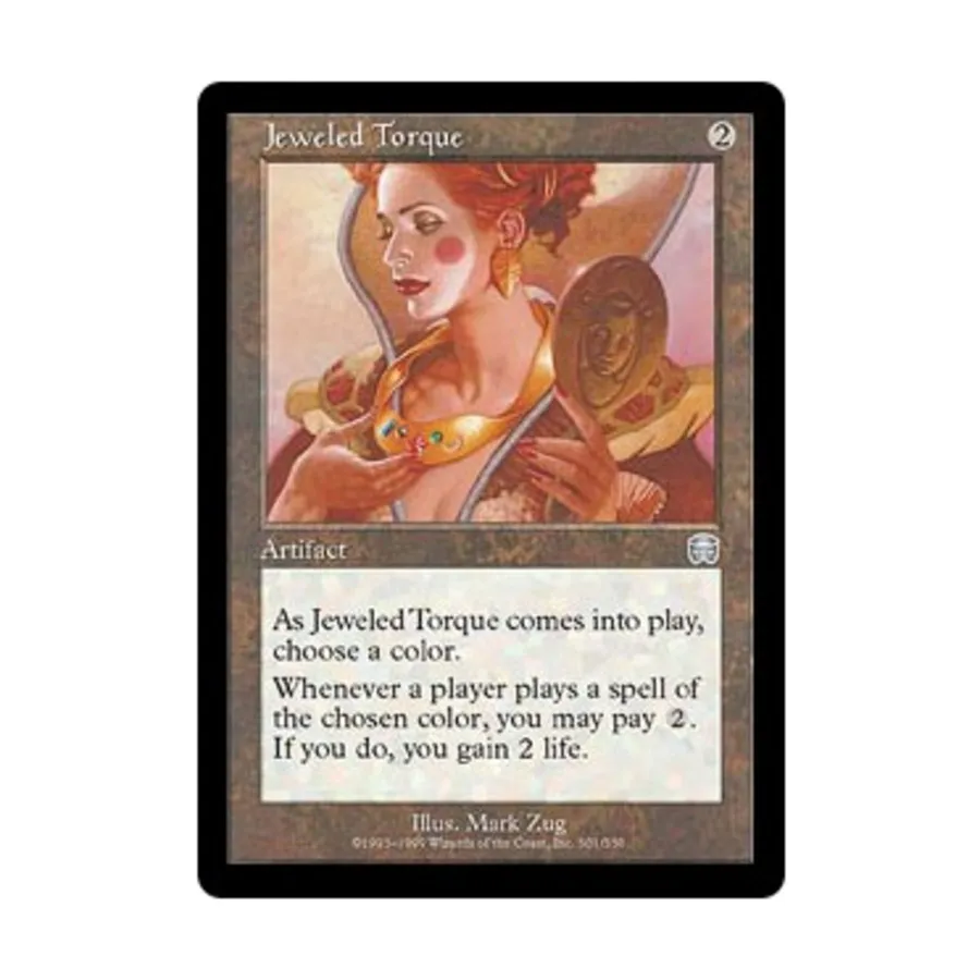 CCG Драгоценный крутящий момент (U), MTG - Mercadian Masques
CCG Драгоценный крутящий момент (U), MTG - Mercadian Masques