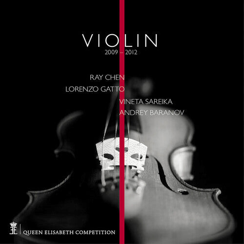 CD диск Baranov / Sareika / Gatto: Queen Elisabeth Competition - Violin 2009 & 2012
CD диск Baranov / Sareika / Gatto: Queen Elisabeth Competition - Violin 2009 & 2012