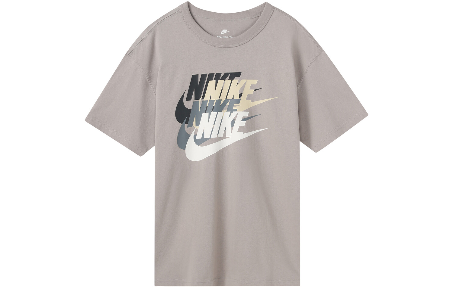 Футболка мужская серая Nike, серый
Футболка мужская серая Nike, серый