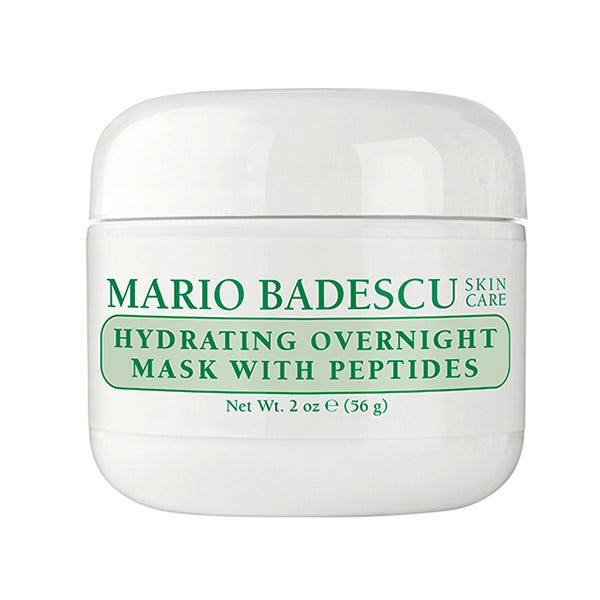 Ночная маска для лица против старения MARIO BADESCU Hydrating Overnight Mask With Peptides
Ночная маска для лица против старения MARIO BADESCU Hydrating Overnight Mask With Peptides