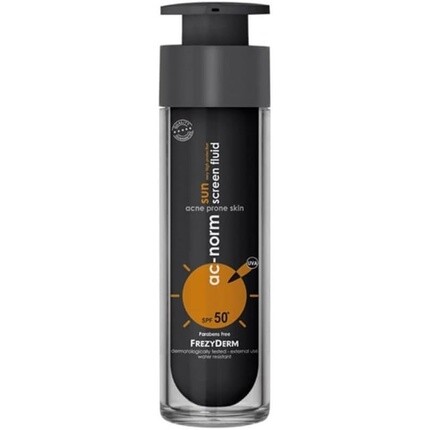 Frezyderm Ac-Norm Солнцезащитная жидкость Spf50+ 50 мл, F Frezyderm Dermoceuticals
Frezyderm Ac-Norm Солнцезащитная жидкость Spf50+ 50 мл, F Frezyderm Dermoceuticals