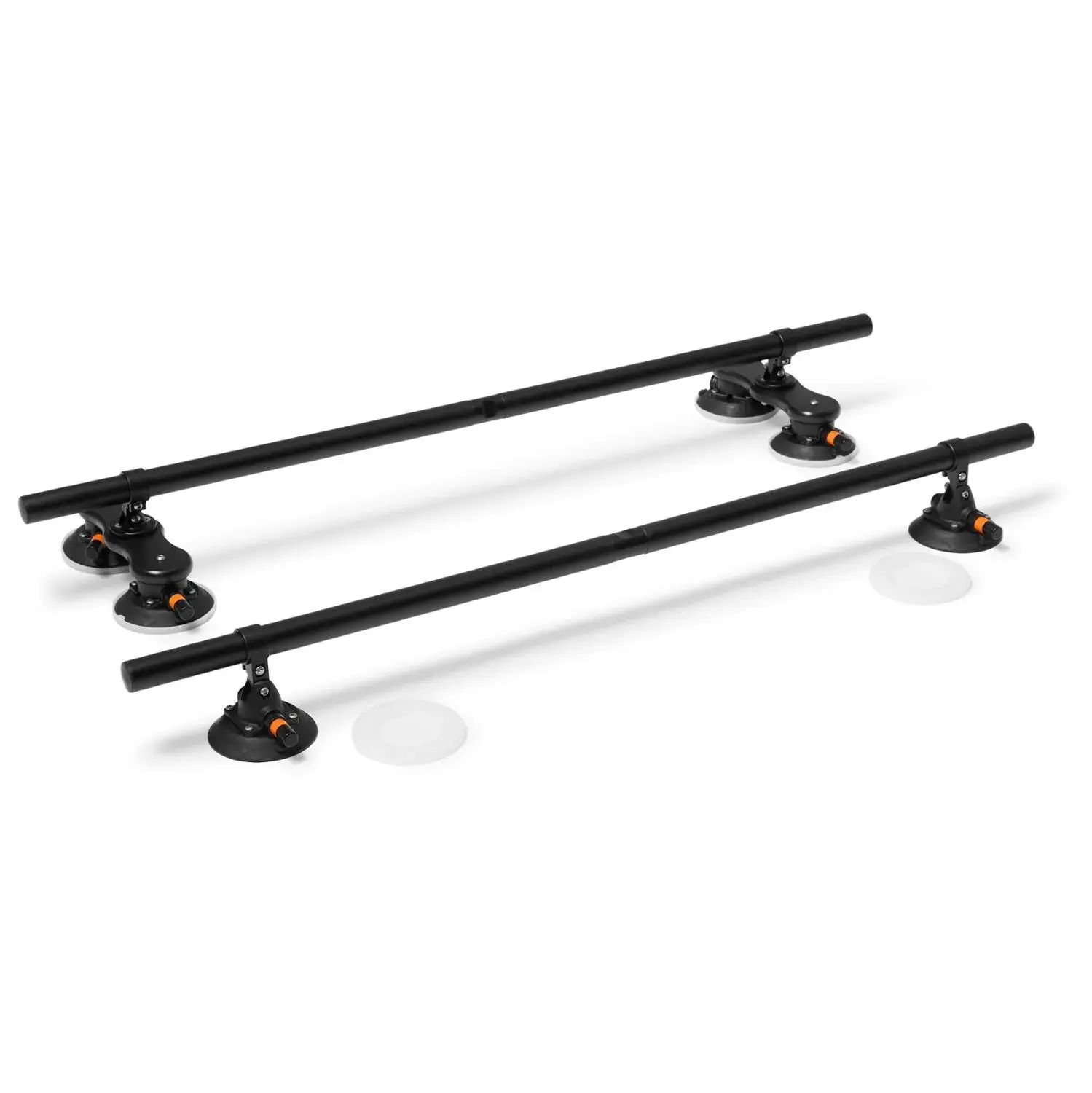 Monkey Bars Roof Cross Bars - 48" SeaSucker, Black
Monkey Bars Roof Cross Bars - 48" SeaSucker, Black