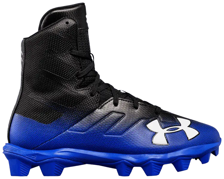 Кроссовки Under Armour Highlight RM Jr 'Black Team Royal', черный
Кроссовки Under Armour Highlight RM Jr 'Black Team Royal', черный