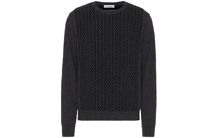 Valentino Мужской свитер, серый, с круглым вырезом, средней толщины, другие
Valentino Мужской свитер, серый, с круглым вырезом, средней толщины, другие
