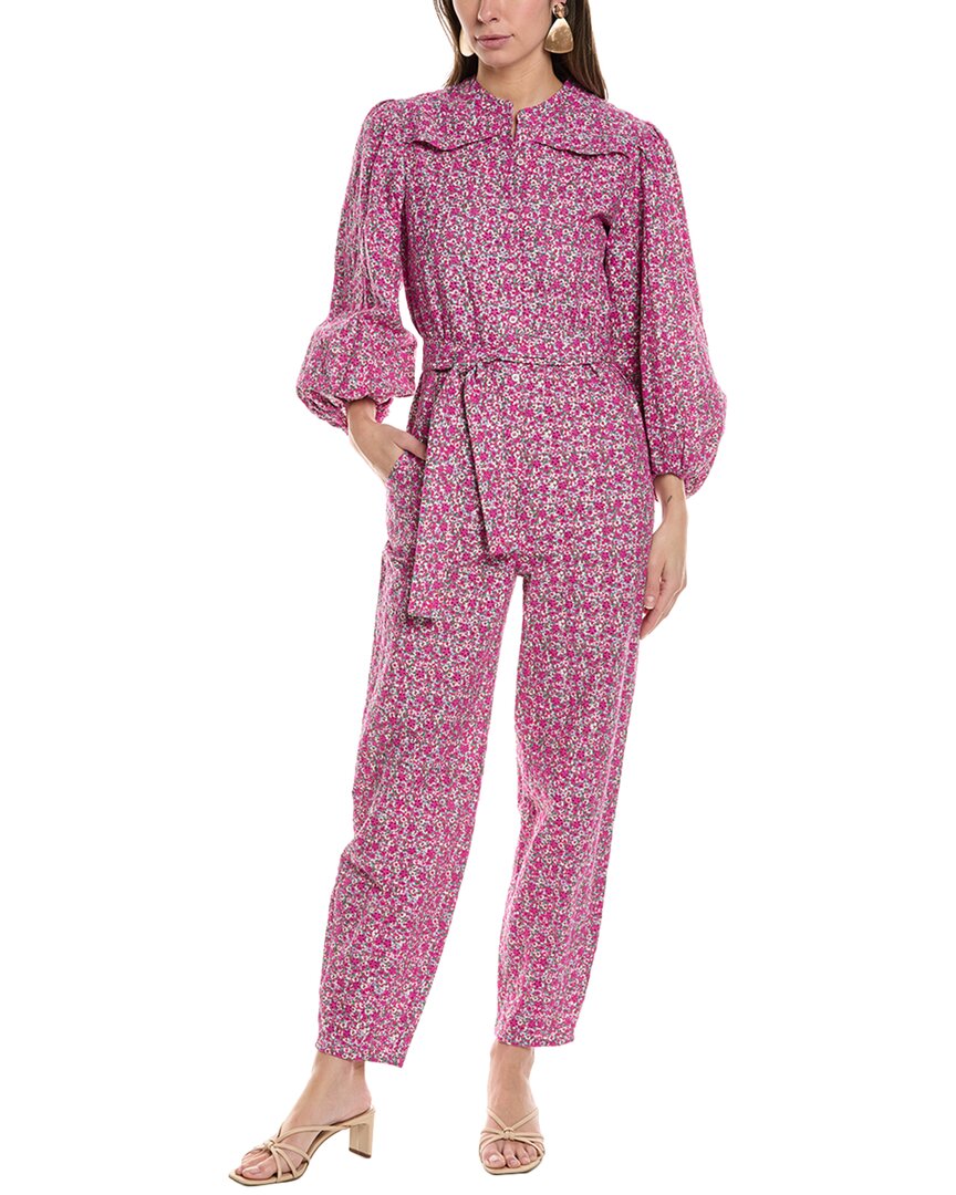 Maje комбинезон, розовый
Maje комбинезон, розовый