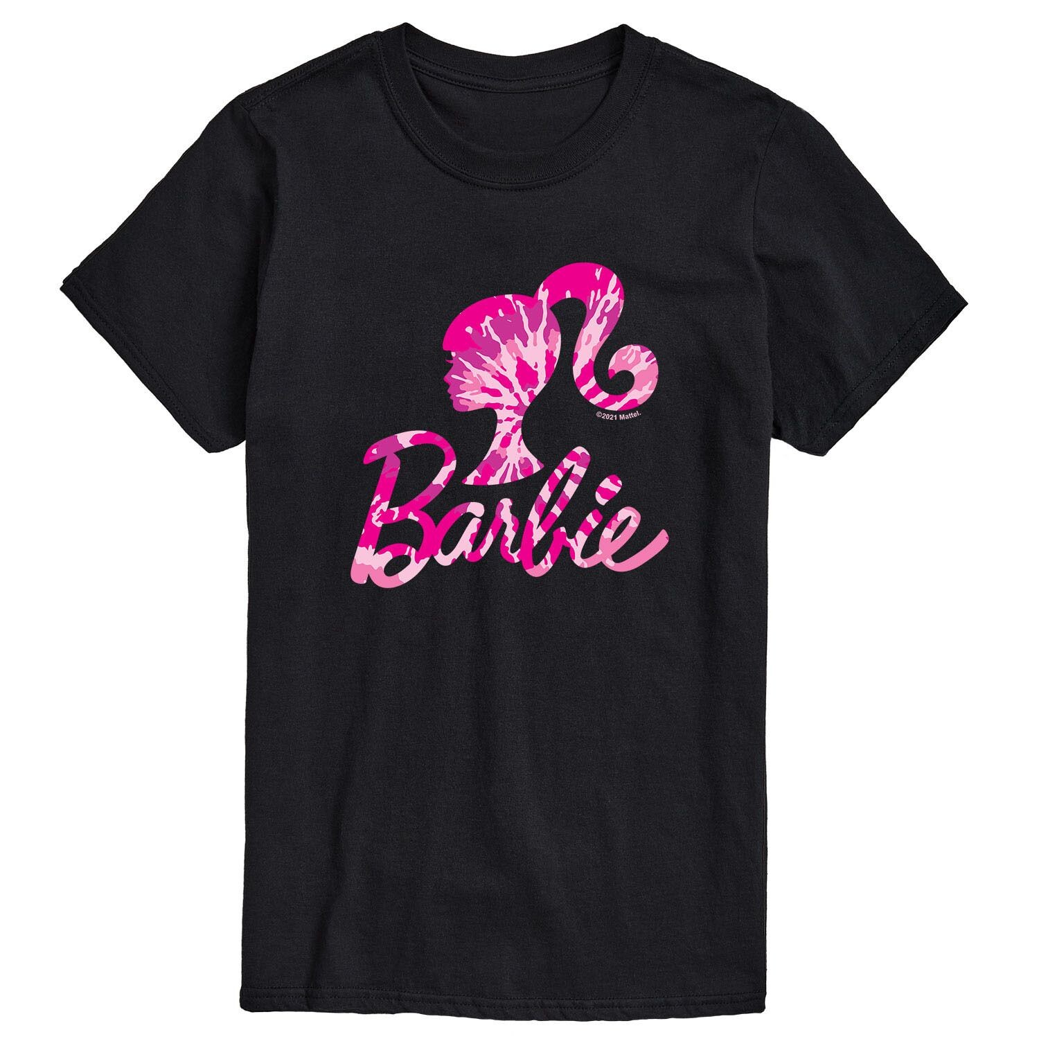 Футболка с логотипом Big & Tall и рисунком тай-дай Barbie, черный
Футболка с логотипом Big & Tall и рисунком тай-дай Barbie, черный