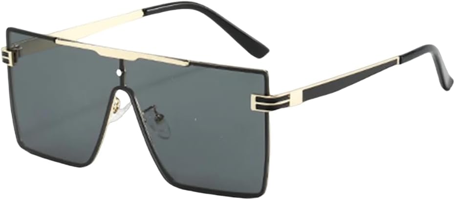 Солнцезащитные очки для женщин, очки с двойной перемычкой, цветные линзы, роскошные солнцезащитные очки, очки с защитой от УФ-излучения (UV400), солнцезащитные очки для мужчин TKKTLLT, Black
Солнцезащитные очки для женщин, очки с двойной перемычкой, цветные линзы, роскошные солнцезащитные очки, очки с защитой от УФ-излучения (UV400), солнцезащитные очки для мужчин TKKTLLT, Black