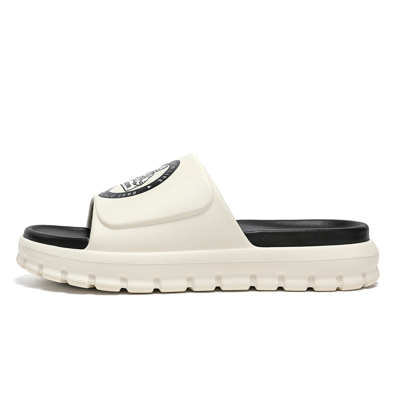 Mulinsen EVA нескользящие износостойкие шлепанцы унисекс белый черный, цвет White Black
Mulinsen EVA нескользящие износостойкие шлепанцы унисекс белый черный, цвет White Black